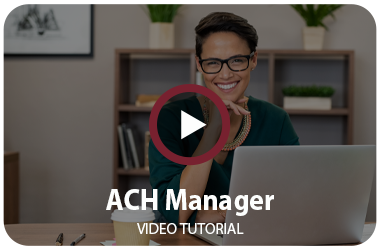 ACH Manager