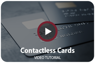 Contactless Cards Video